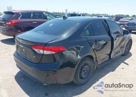 2021 Toyota Corolla Le from USA, damaged, VIN 5YFEPMAE4MP171641